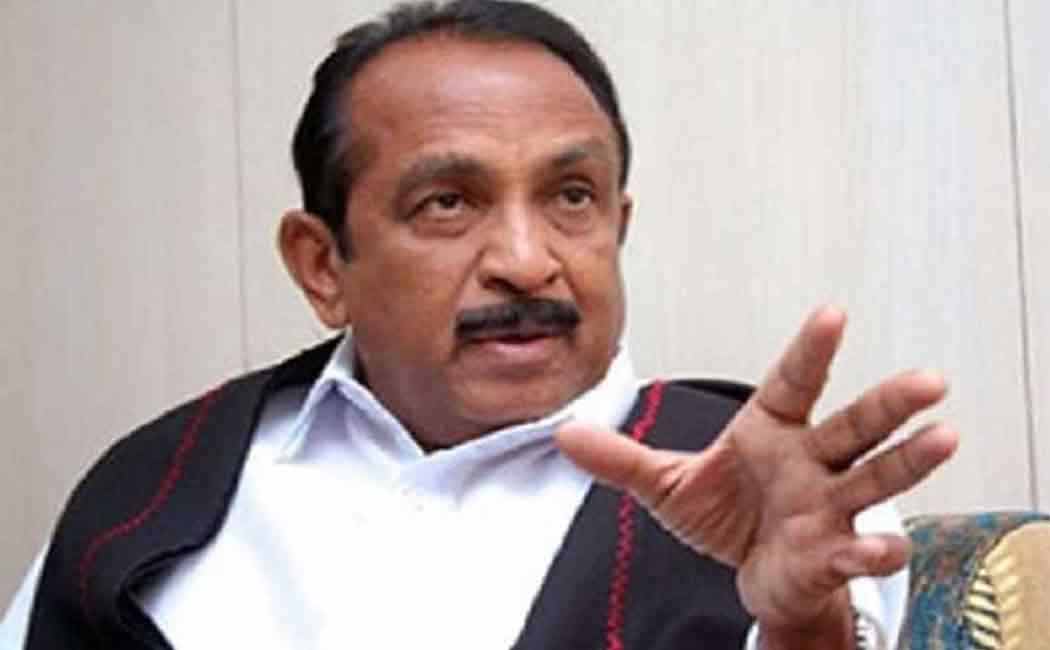 mdmk vaiko talks about tamindau governor activity