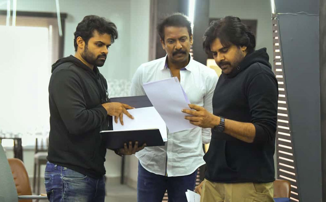 pawan kalyan samuthirakani project shooting starts today