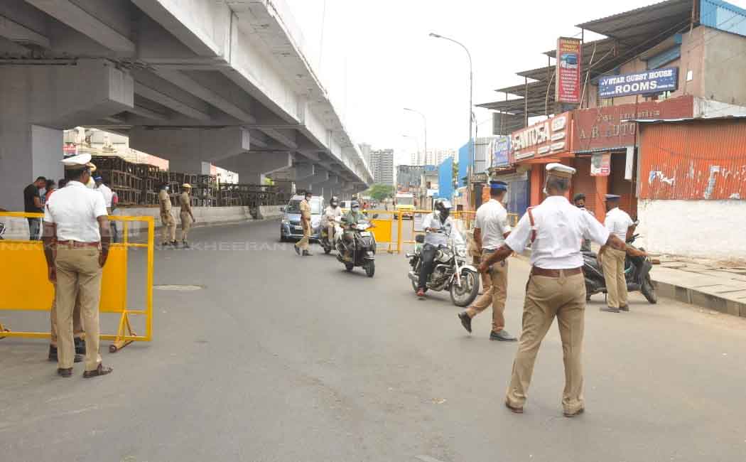 Tamil Nadu police involved in intensive search