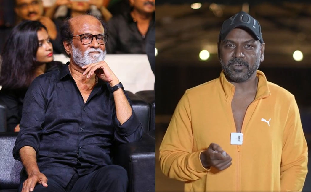 Rajinikanth fans are planning to appreciation ceremony for him title released by Raghava Lawrence