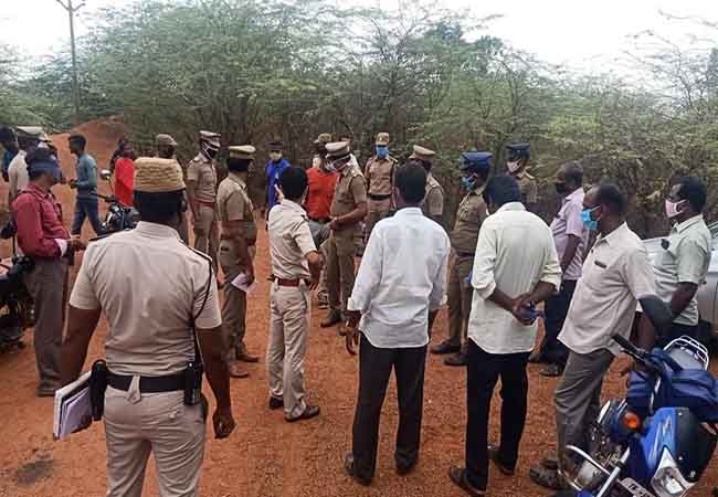 PUDUKKOTTAI CHILD INCIDENT POLICE INVESTIGATION