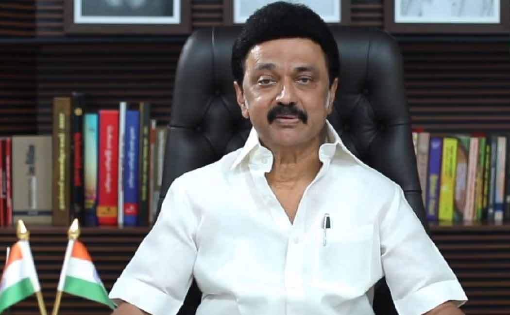 mk stalin wishes for fathers day
