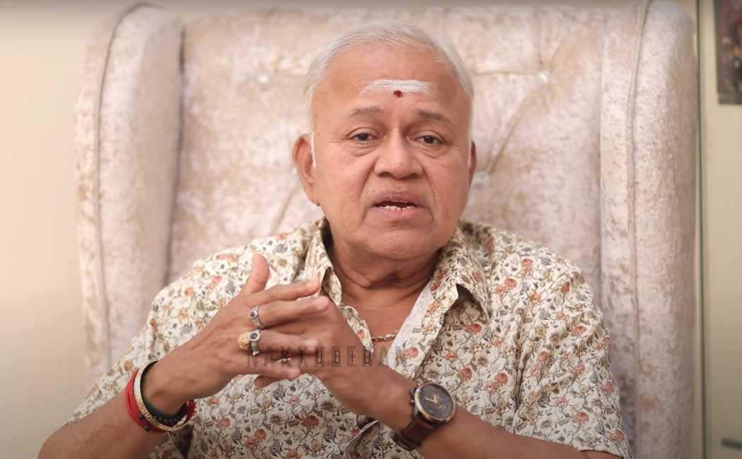 A variety of getup; A Different Villain - Radharavi Screen Experience