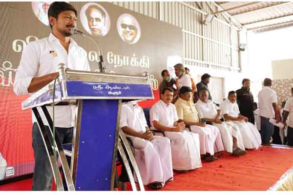 "We know how he became chief minister" - Udayanithistalin