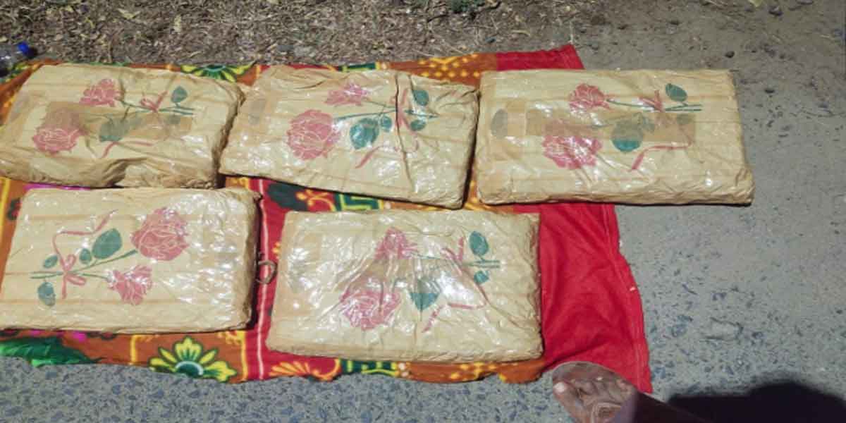 21 kg cannabis seized in Trichy