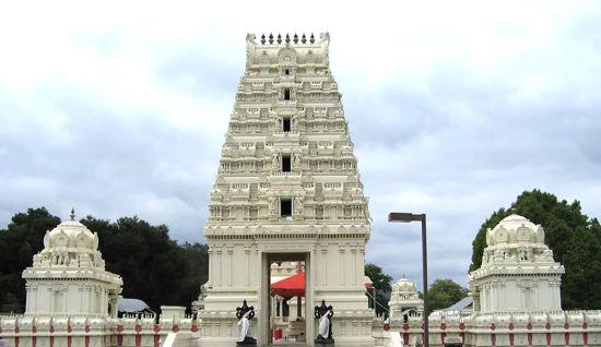 Pillaiyar Temple Street in the United States!