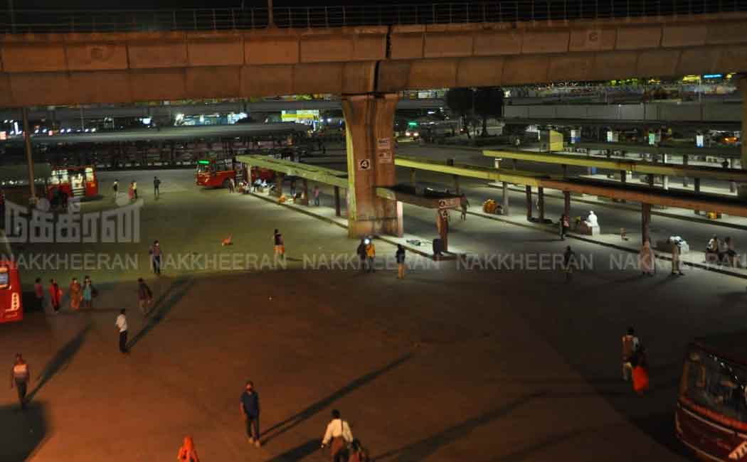 Night lockdown implemented in tamilnadu