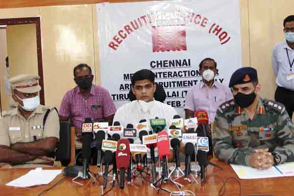 "Do not be fooled by intermediaries" - Collector's announcement on military recruitment
