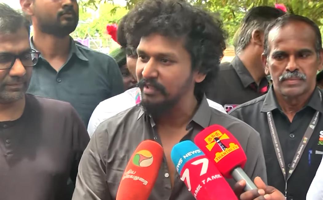 lokesh kanagaraj about politics
