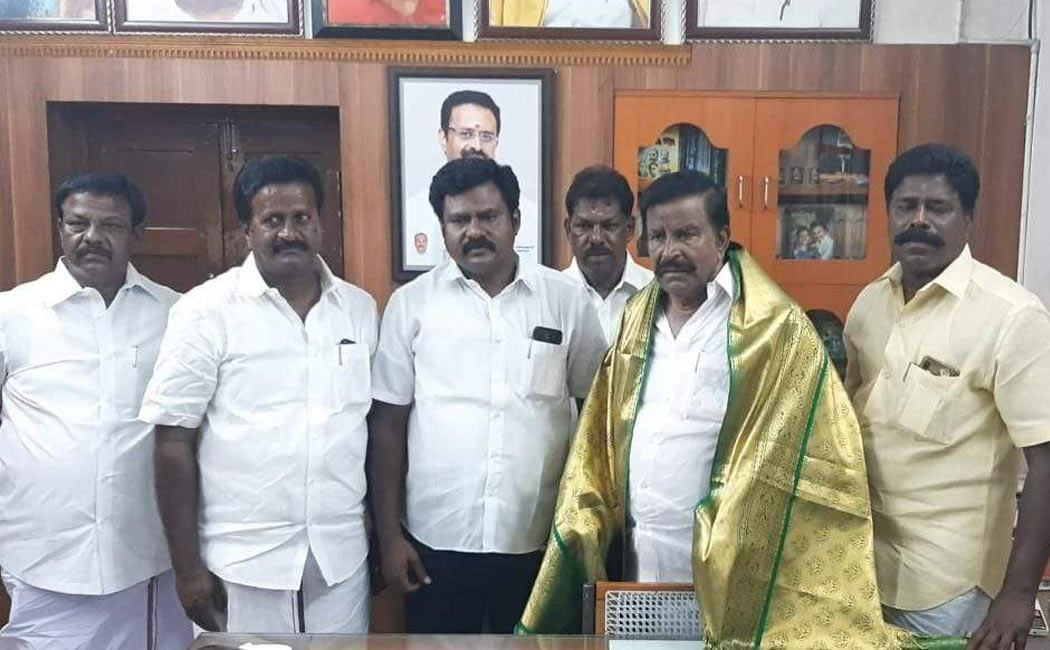 mnm alliance lalkudi candidate joins dmk