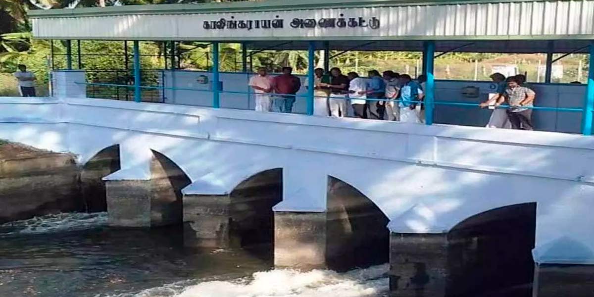 Opening of water from Bhavanisagar to Kalingarayan irrigation