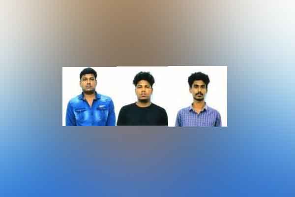 Three arrested under goondas act in salem