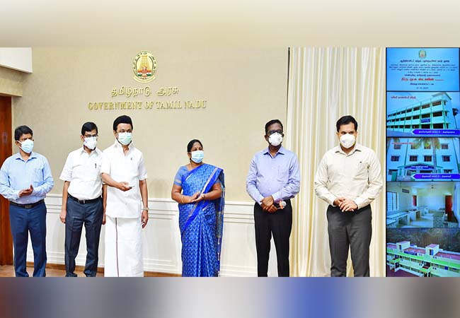 Chief Minister MK Stalin opens school phases!