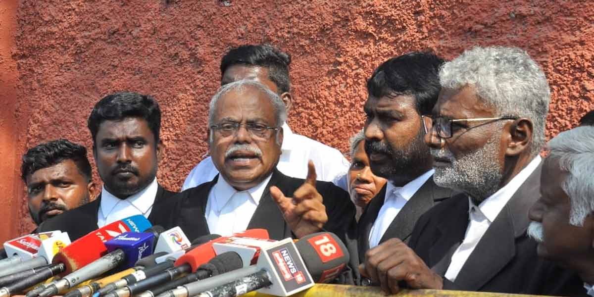 "They have given this decision after thorough investigation" - lawyer P. B. Mohan interviewed.