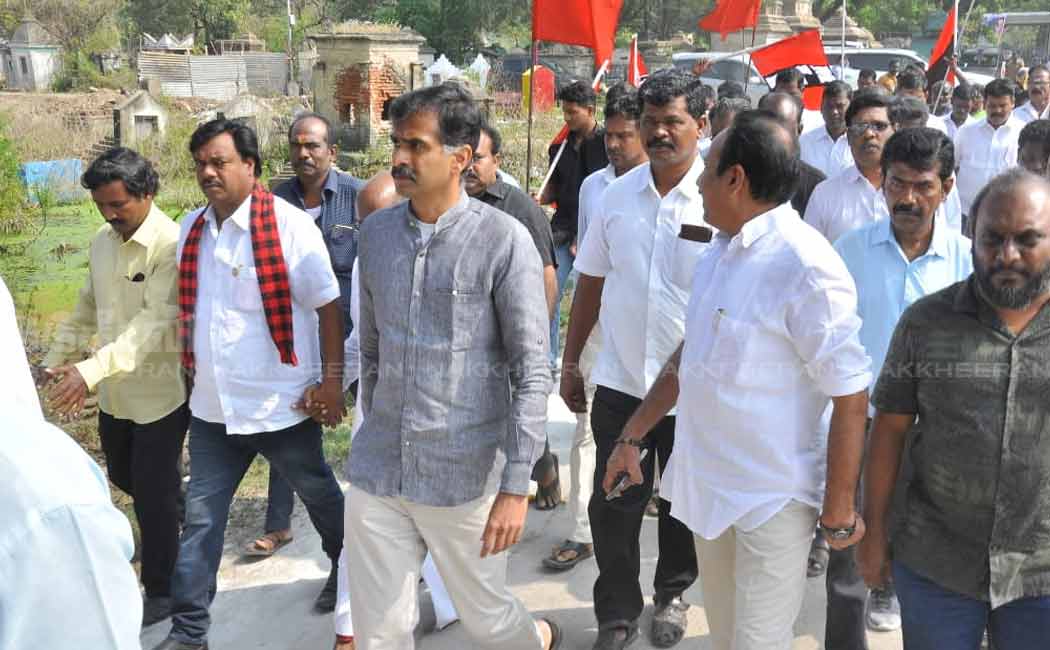 mdmk durai vaiko pays tribute to tamil language martyr