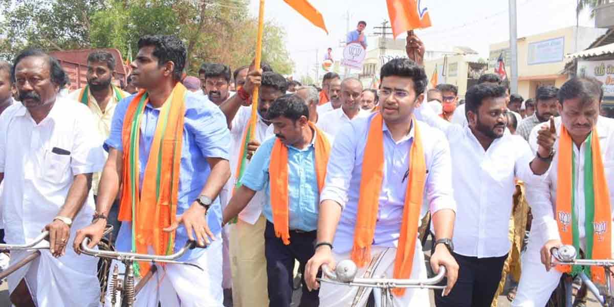 The BJP, which has embraced the AIADMK identity
