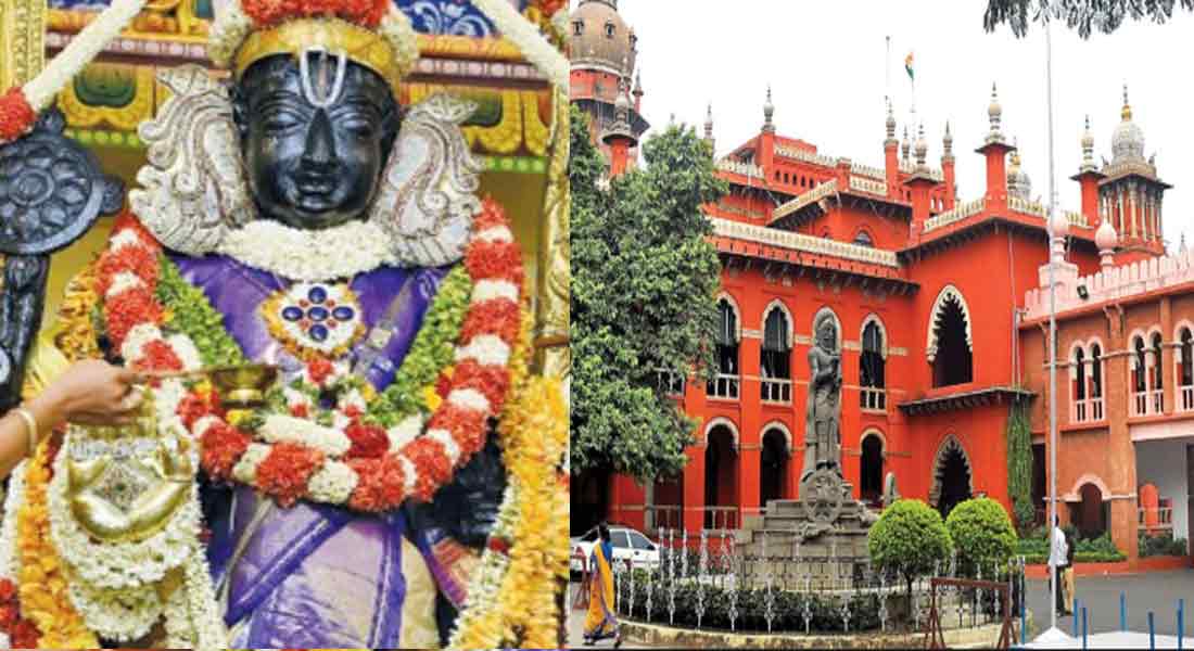 cannot be ordered to extend the time for Athivarathar dharshnam-high court