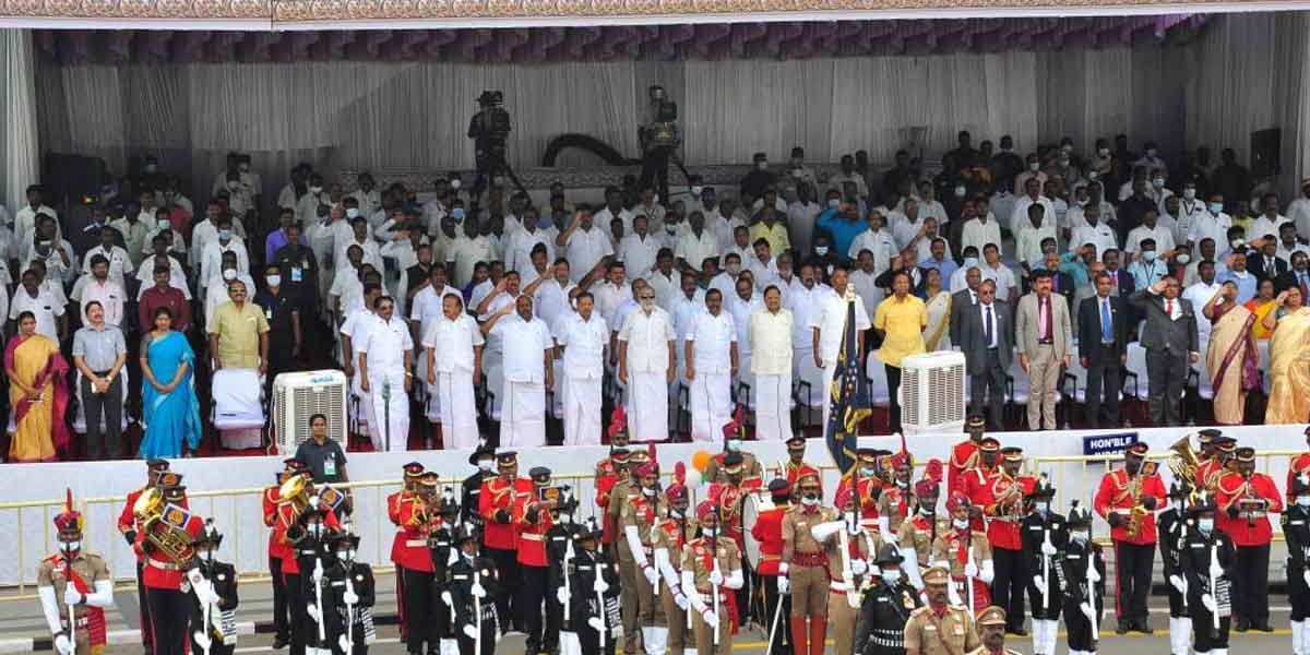 75th Independence Day Celebration in Tamil Nadu! (pictures)