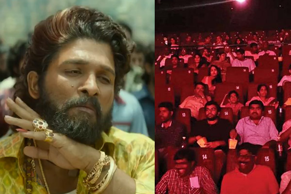 theatre canteen owner bites ear of man watching in pushpa 2 screeing theatre regards over foog bill