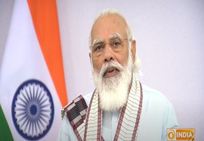 prime minister narendra modi national addressing coronavirus peoples