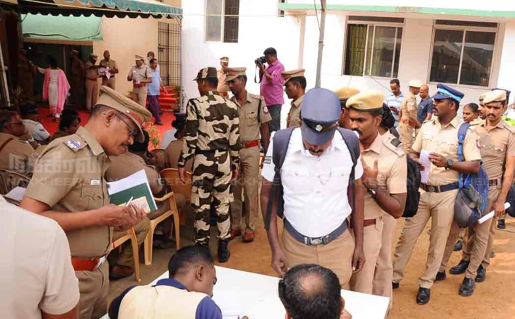greater chennai corporation police commissioner grievances received from police