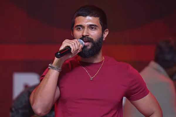 case filed on Actor Vijay Deverakonda