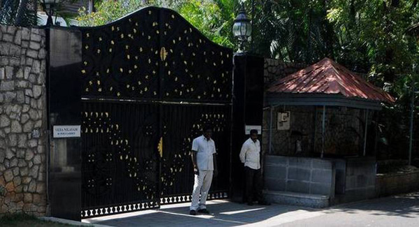 Jayalalitha's Poes Garden Residence