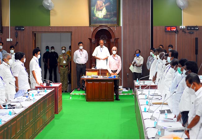 How many days to hold the Legislative Assembly? - Speaker's decision on August 10!