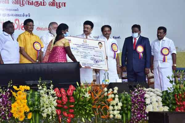 "We are looking after and implementing every project" Chief Minister M.K. Stalin