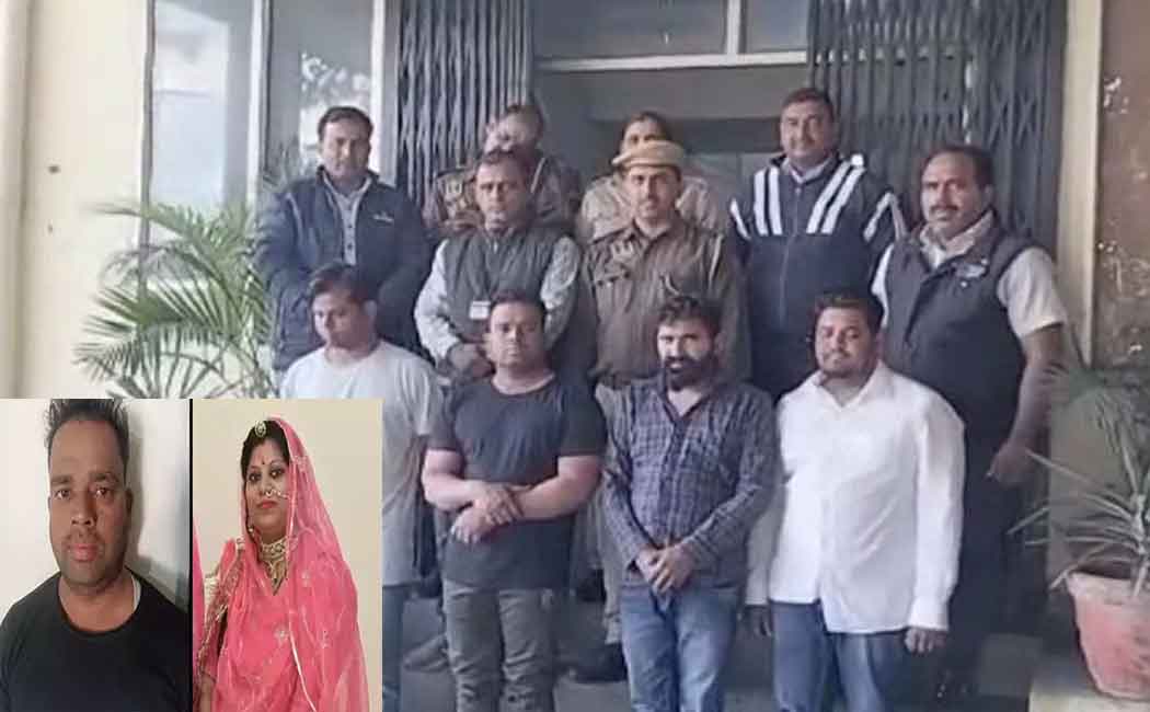 2 crore insurance in wife's name; The husband who waited ; Police investigation shocked