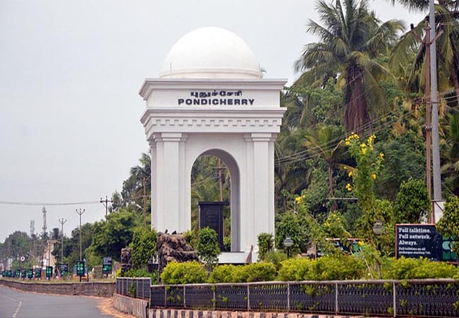 puducherry lovers police take money suspended order