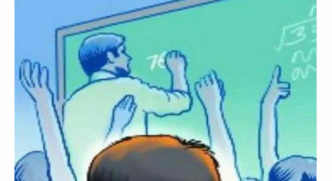 Teachers can also participate in Corona Prevention