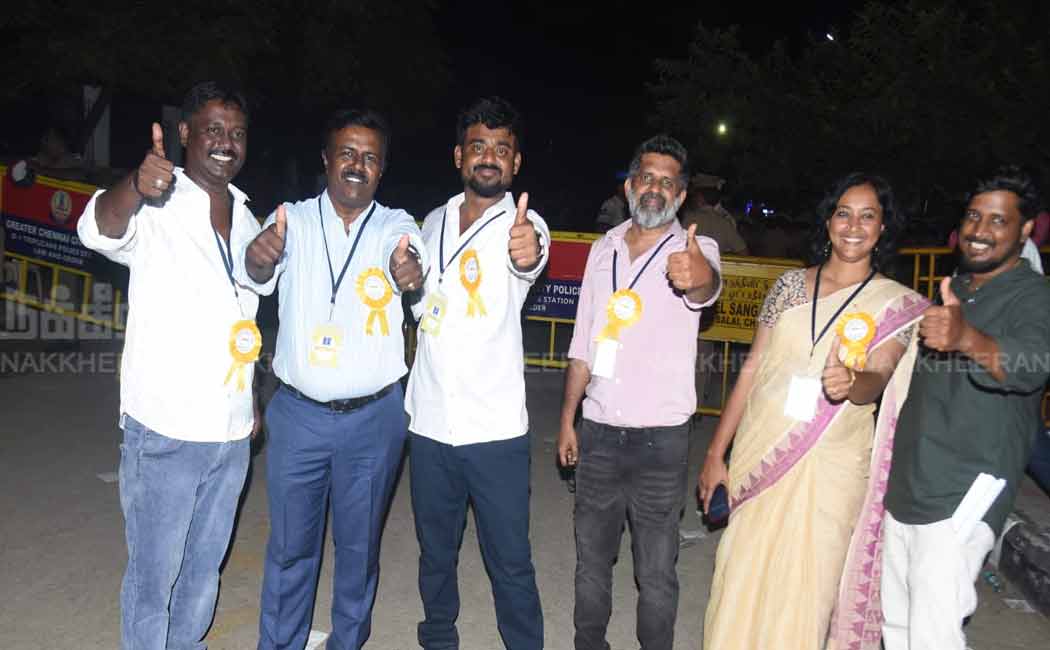 Alliance for justice is a great success for Chennai Press Council Election