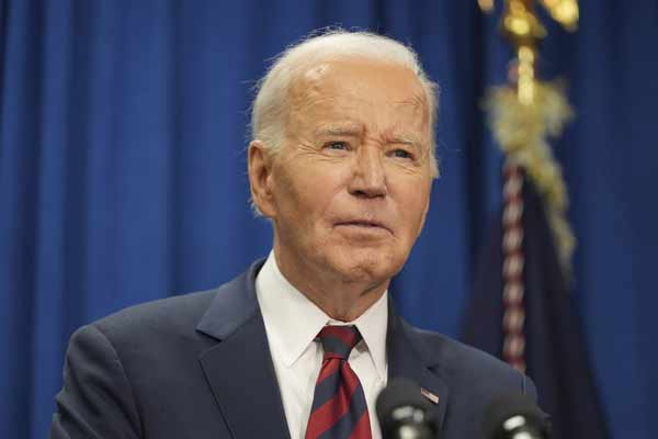 Former US President Joe Biden has affected cancer