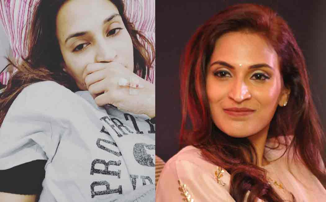 aishwarya rajinikanth teasted positive covid19