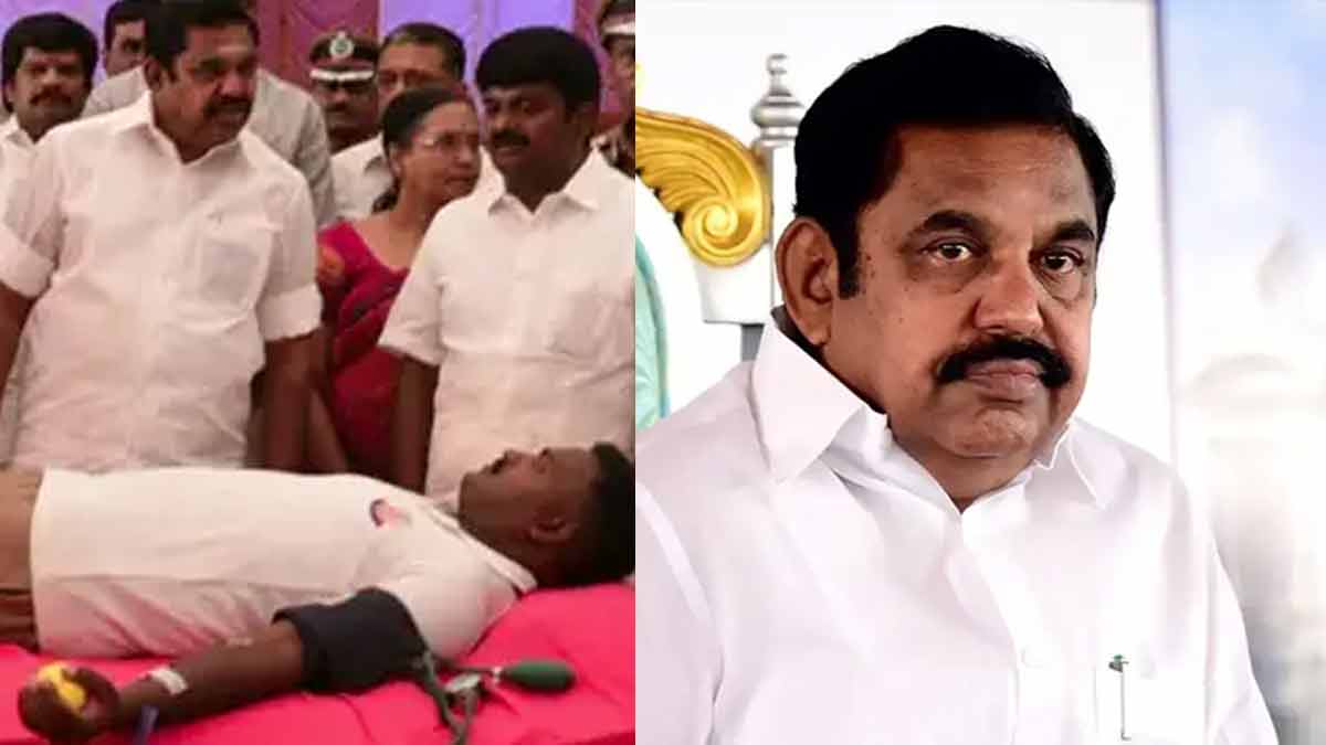20,000 people participate in EPS birthday blood donation camp