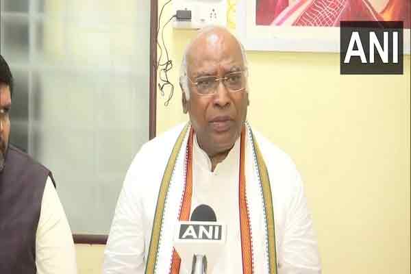 congress chief mallikarjuna kharge condemn senthil balaji issue
