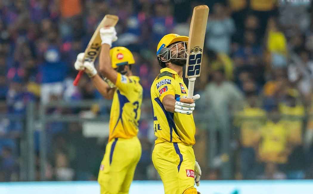 Rahane's brilliant performance; Chennai defeated Mumbai