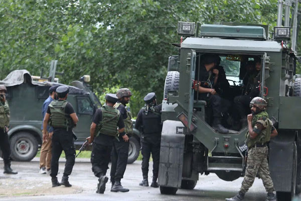 A series of Incident in Jammu and Kashmir