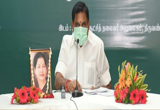 TAMILNADU CM PALANISAMY TWEET