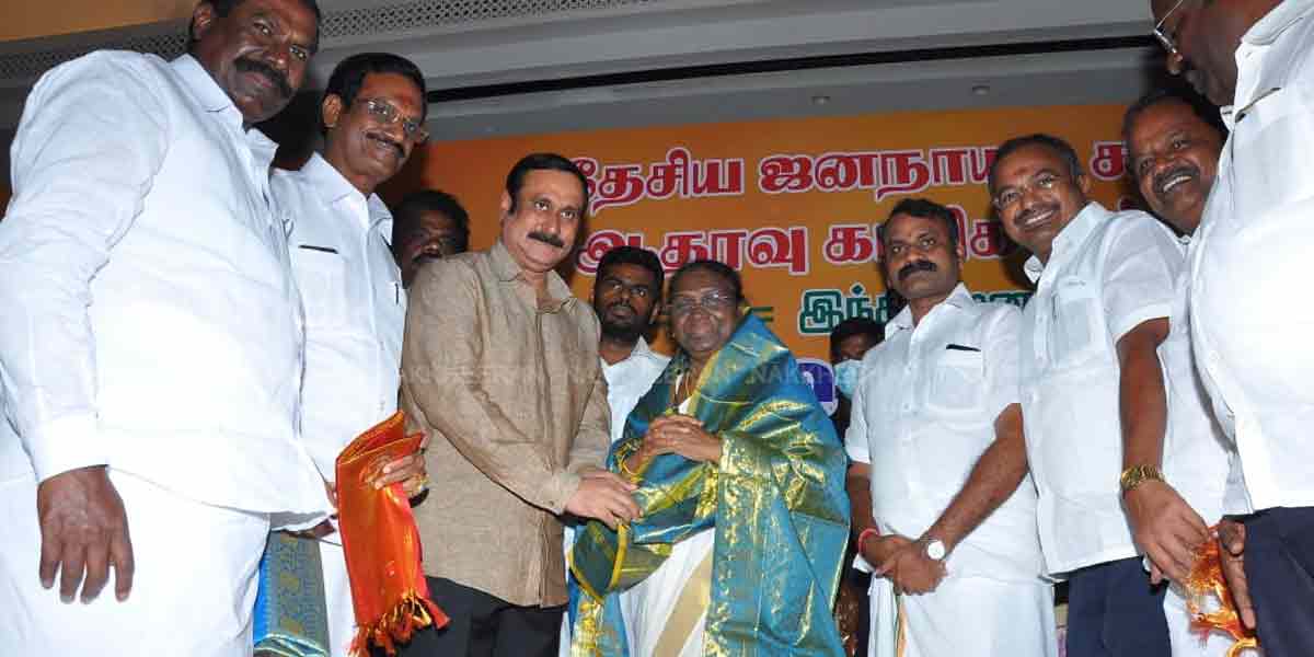 BJP allies supported Draupadi Murmu... (Photos)