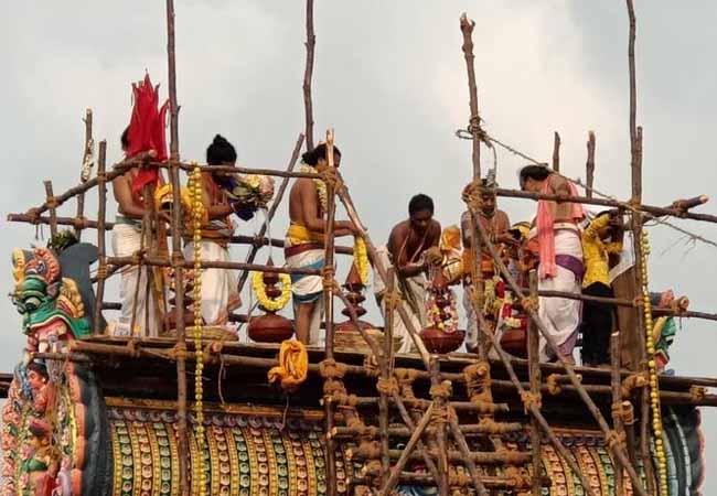 Viruthakriswarar Temple Crescent Festival ... Thousands of devotees participate!