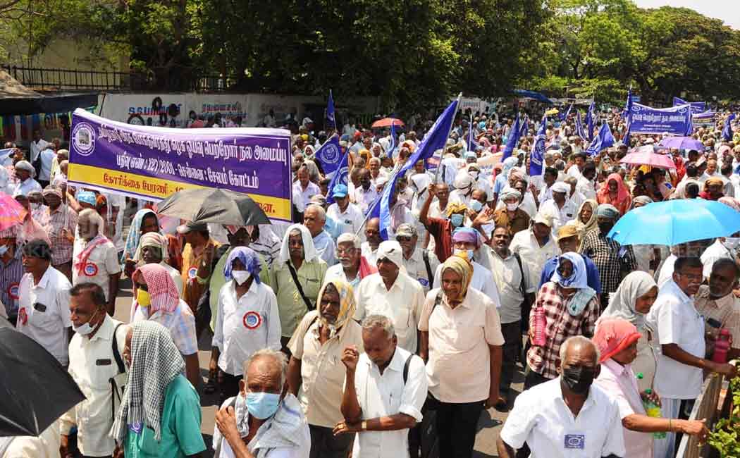 state transport corporation retired employess welfare association issue