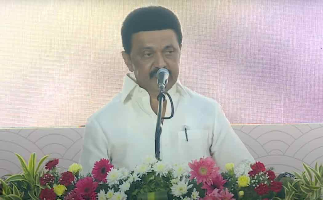 "I don't have to answer the Dravidian model question." - Chief Minister M.K.Stalin