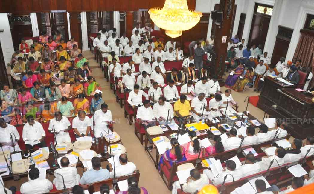 greater chennai corporation budget submitted by mayor priya rajan