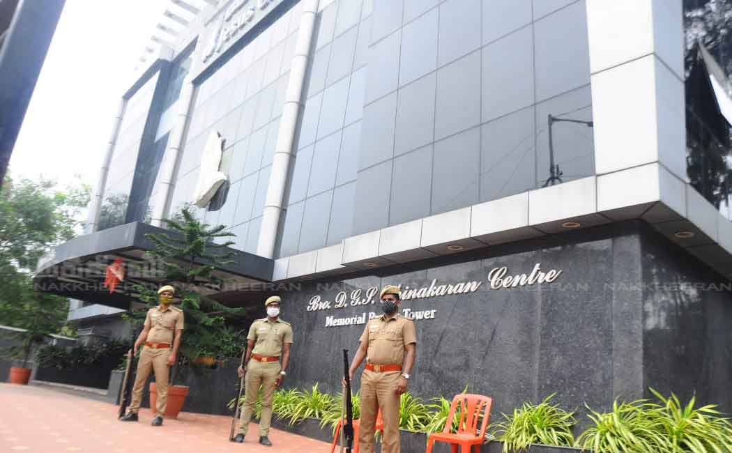 Income tax officials raid 28 places owned by Paul Dinakaran ..!