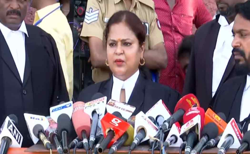 Prosecution lawyer says about anna university case details