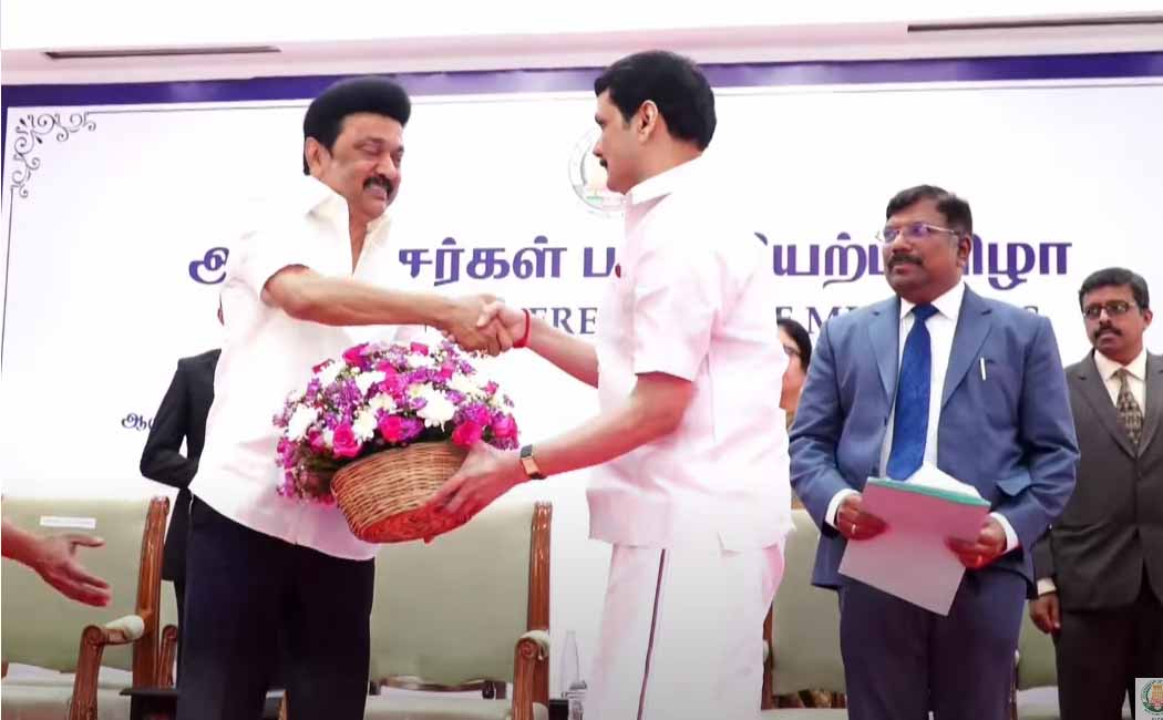 Tamil Nadu cabinet reshuffle 4 new ministers sworn in