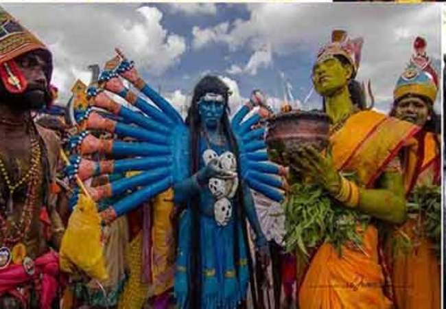thoothukudi disrict, kulasekarapattinam festival oct 17th