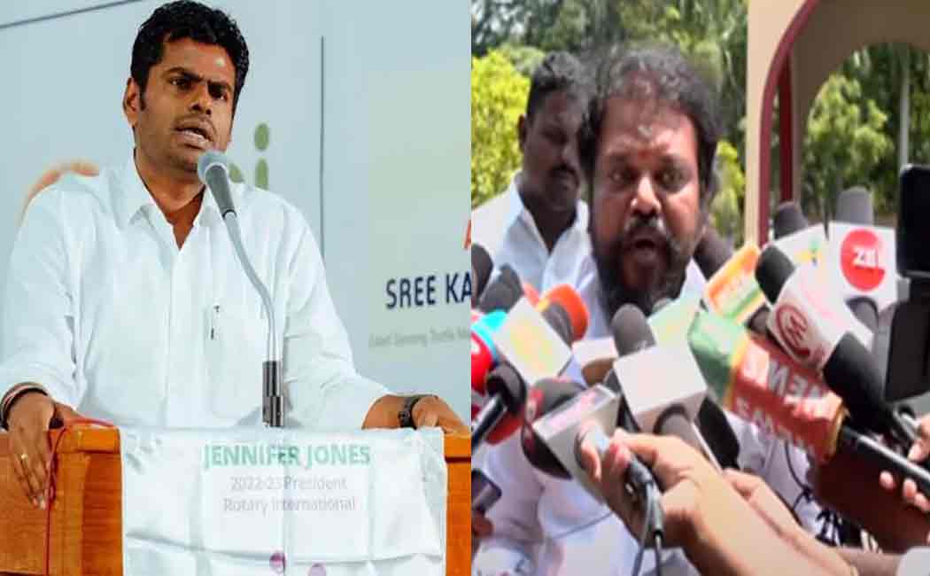 “Rs. 20 lakh items; I don't know where" former BJP executive complained about Annamalai